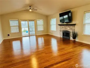 Gorgeous Bamboo flooring