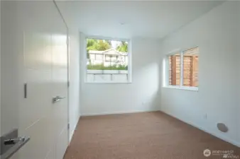 Typical lower bedroom