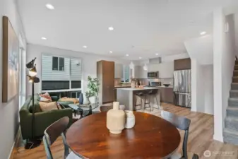 Nice open space feel