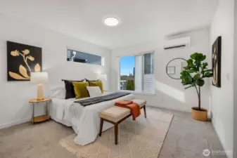 Primary BR on 3rd floor