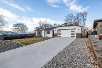 Lots of room for parking