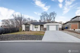 Built a few years ago and only lived in part-time!