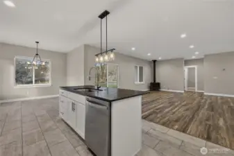 Light and bright throughout