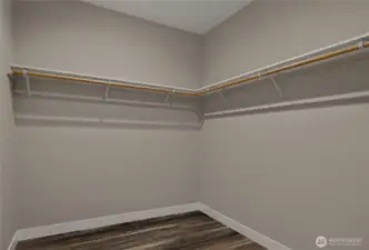Walk in closet