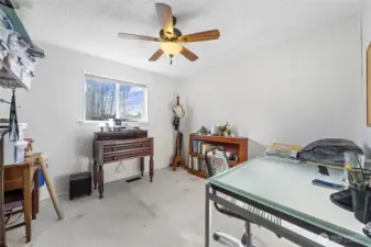 3rd bedroom or office