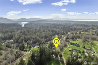 Rural, yet close in!