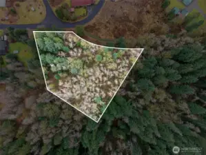 White lines are approximate.