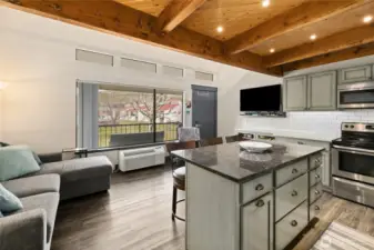 Bar seating for informal dining!S