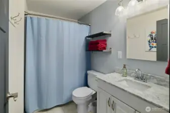 Full bath fully updated!