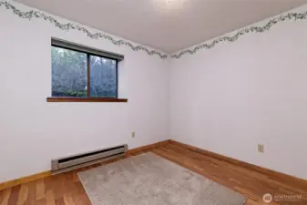 Main floor bedroom.