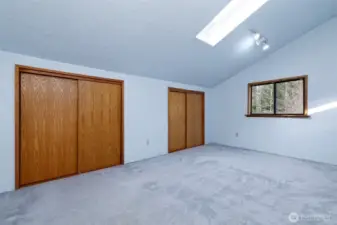 Primary bedroom upstairs