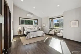 Primary Bedroom with Sitting Nook