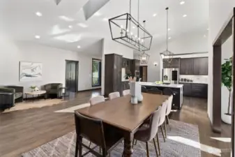 Open Concept Floorplan