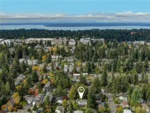 The property is ideally located, easy access to !-5 and 99