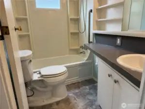 Full bathroom