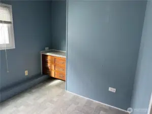 Storage cabinet in the laundryroom