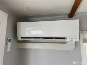 2-year old mini split, heat and air