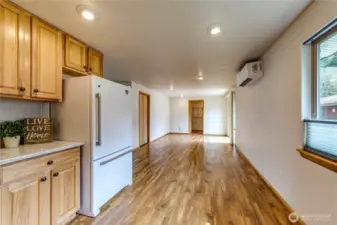 Kitchen to Dining Room View