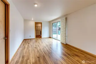Dining Room/Back Deck Entrance