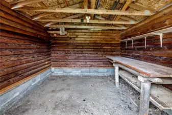 Log Cabin/Interior