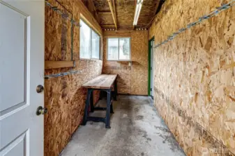 Outbuilding Interior