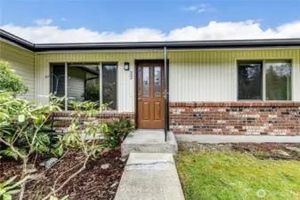 Front Entry
