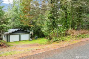 View of property from the Road.