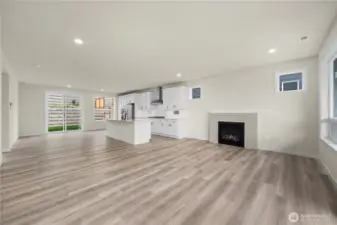 Disclaimer Secondary photos of same floor plan on different lot in different community: Photos are from another Warren, finishes, upgrades, and features may vary.