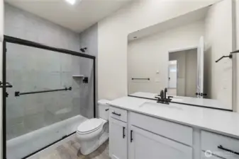 Disclaimer Secondary photos of same floor plan on different lot in different community: Photos are from another Warren, finishes, upgrades, and features may vary.