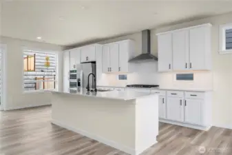 Disclaimer Secondary photos of same floor plan on different lot in different community: Photos are from another Warren, finishes, upgrades, and features may vary.