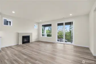 Disclaimer Secondary photos of same floor plan on different lot in different community: Photos are from another Warren, finishes, upgrades, and features may vary.