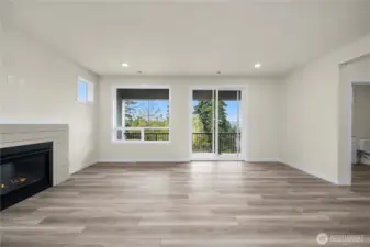 Disclaimer Secondary photos of same floor plan on different lot in different community: Photos are from another Warren, finishes, upgrades, and features may vary.