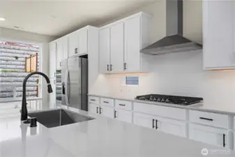 Disclaimer Secondary photos of same floor plan on different lot in different community: Photos are from another Warren, finishes, upgrades, and features may vary.