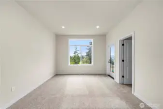 Disclaimer Secondary photos of same floor plan on different lot in different community: Photos are from another Warren, finishes, upgrades, and features may vary.