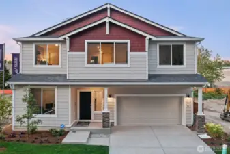 pics of our model home not actual home-representation purposes only
