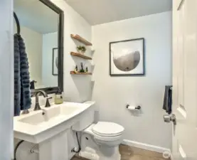 Powder Room