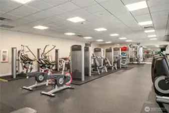 You'll enjoy saving money from not needing a private gym membership.