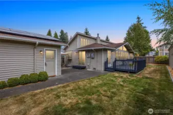 Welcome home! Private and secluded 2 bedroom home!