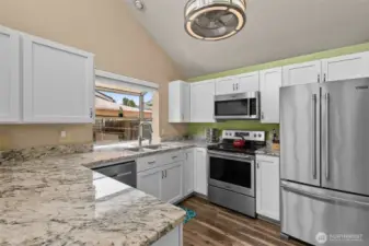 Beautifully redone kitchen (2019)
