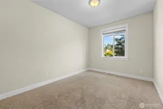 Bedroom 1 without staging