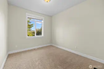 Bedroom 2 without staging
