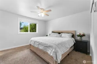 primary bedroom