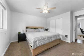 Primary bedroom