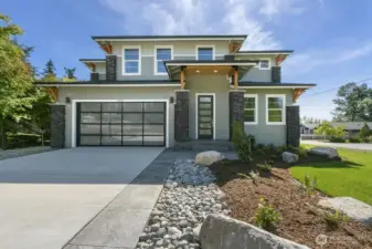 Photos are a representation of builders finished product and may not be exact.