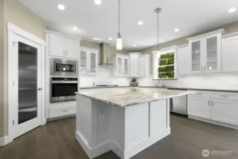 Photos are a representation of builders finished product and may not be exact.