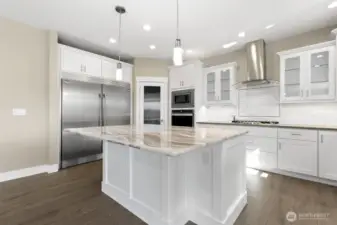 Photos are a representation of builders finished product and may not be exact.
