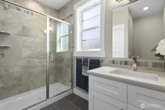 Photos are a representation of builders finished product and may not be exact.