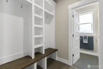 Photos are a representation of builders finished product and may not be exact.