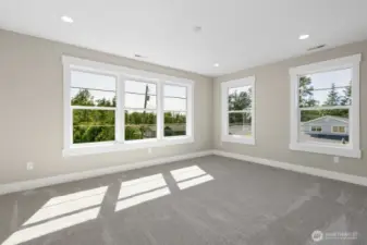 Photos are a representation of builders finished product and may not be exact.