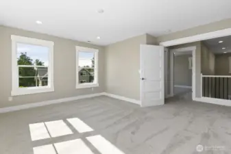 Photos are a representation of builders finished product and may not be exact.